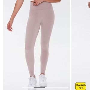Basic organically grown cotton leggings